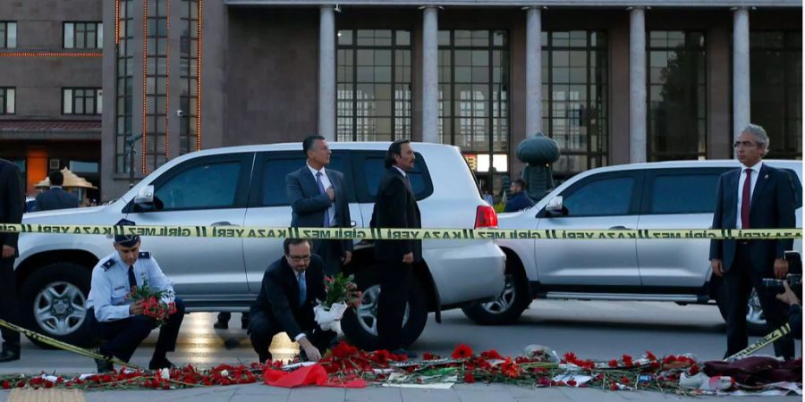 Drei Männer müssen in der Türkei lebenslang in Haft.