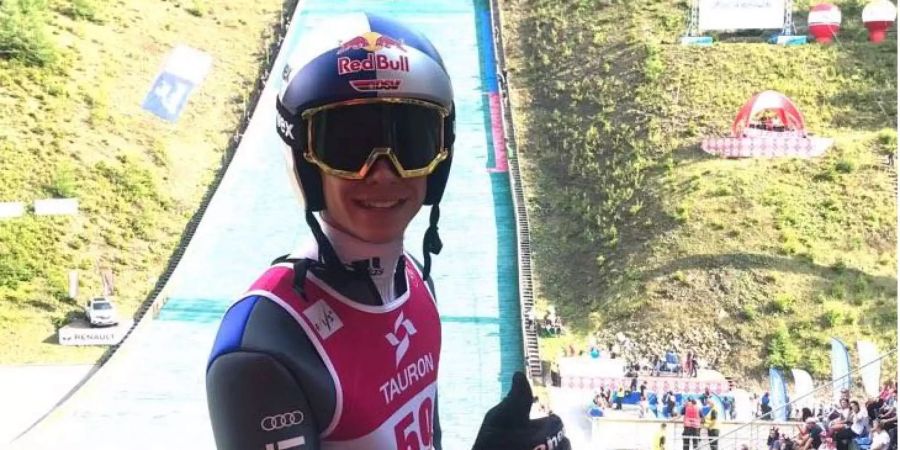 Andreas Wellinger wird nicht in Hinterzarten springen.