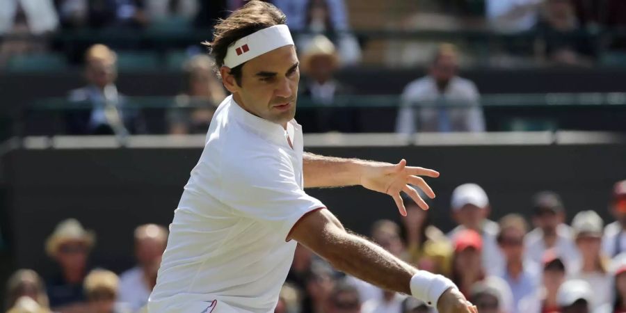 Roger Federer ruht sich bis Mitte August aus.