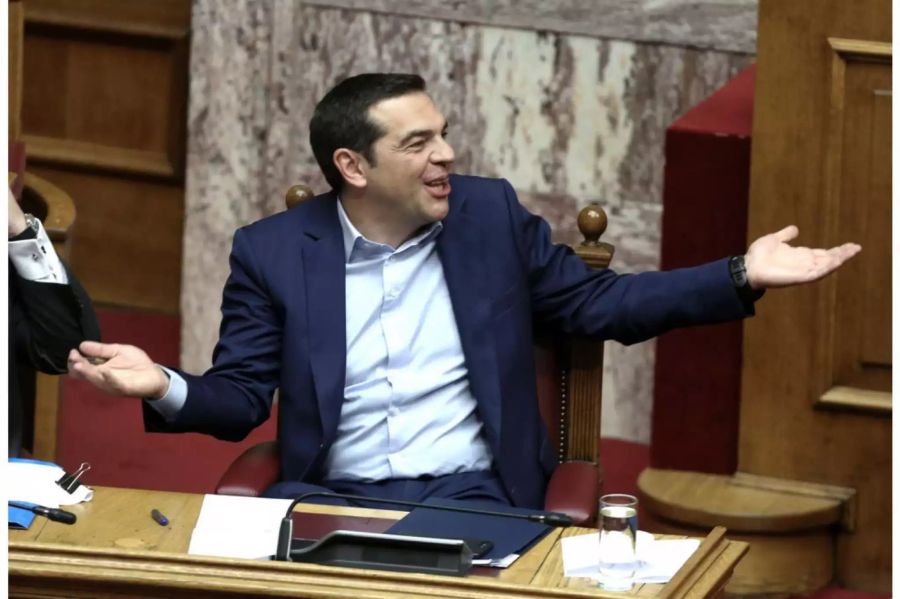 Alexis Tsipras will, dass Griechenland wieder auf eigenen Beinen stehen kann.