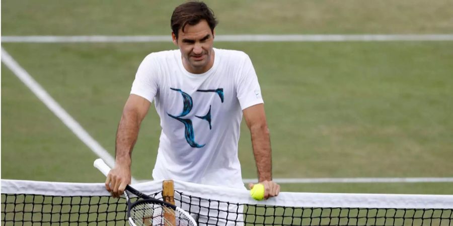 Roger Federer feiert heute seinen Geburtstag.