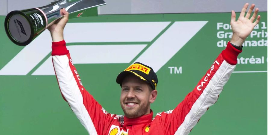 Unterstützt nach dem Deutschland-Aus nun die Schweiz an der WM: Sebastian Vettel.