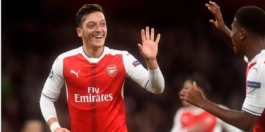 Özil ist wieder im Arsenal-Trikot unterwegs – das der deutschen Nationalmannschaft wird er nicht mehr tragen.