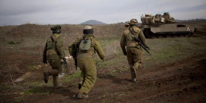 Israels Armee ist wieder auf libanesisches Gebiet vorgedrungen. Israel Armee
