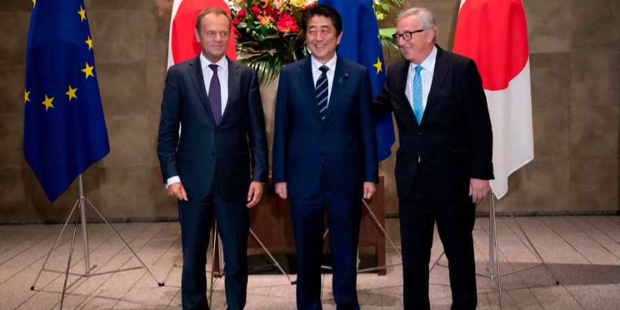 Die EU und Japan haben das Freihandelsabkommen Jefta unterzeichnet.