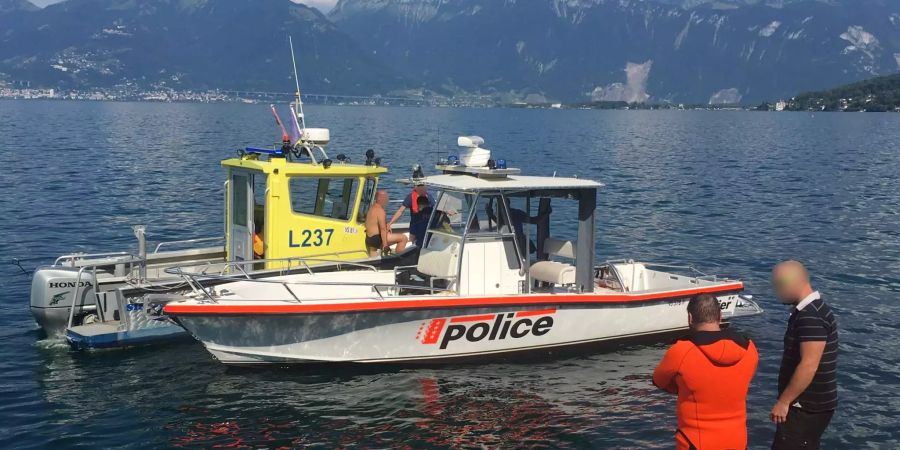 Ein Bootsunglück auf dem Genfersee forderte am Dienstagnachmittag ein Todesopfer.