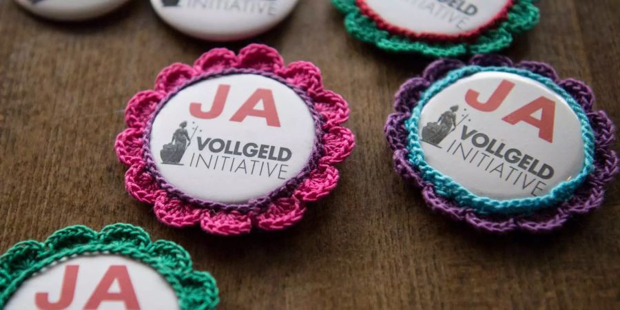 Auch die Vollgeldinitiative gehört zu den 90 Prozent, die an der Urne scheitern.