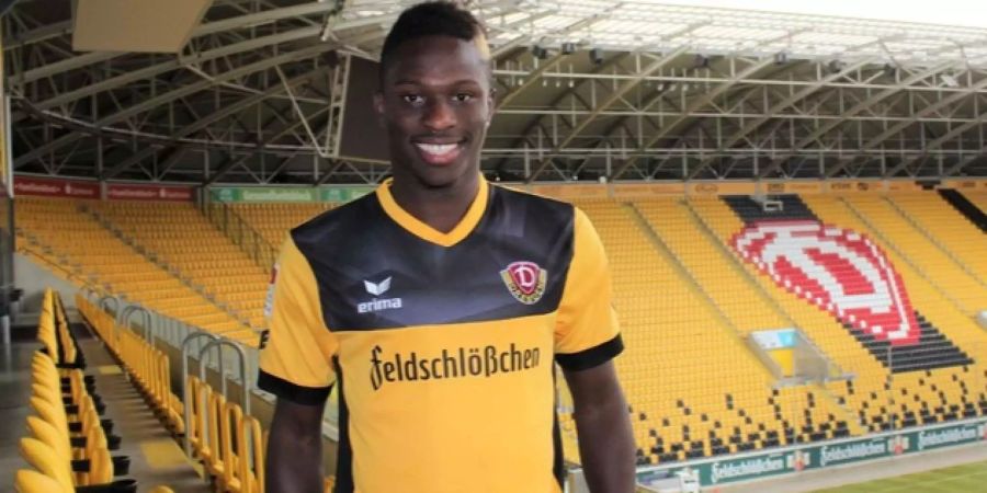 Moussa Koné wechselt zu Dynamo Dresden.