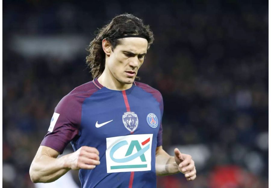 Edinson Cavani spielt seit 2013 bei PSG.