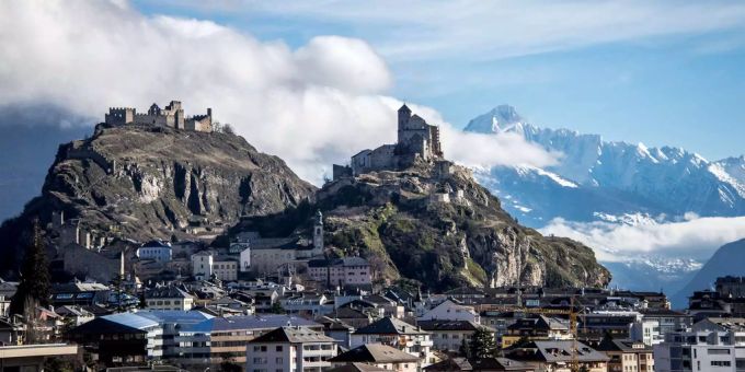 Stärke 2,9 - Beben in Sion