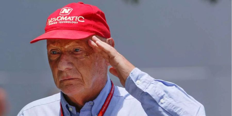 Bereits seit 1995 war Lauda als TV-Experte tätig.