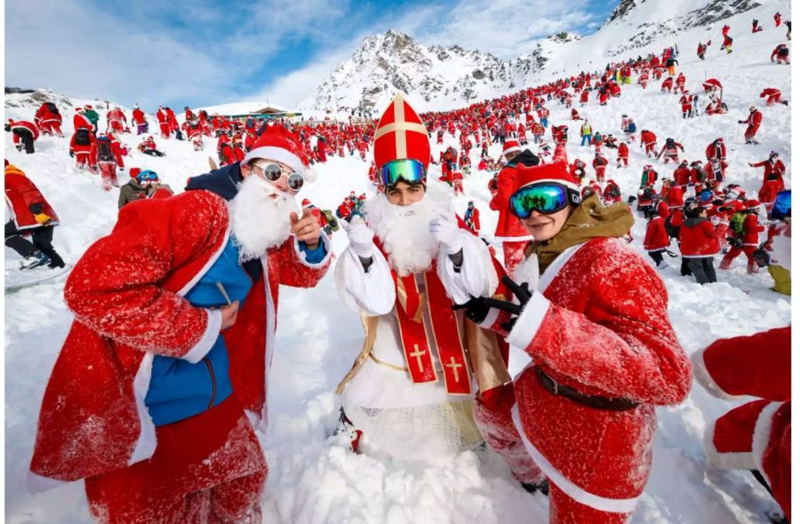 Impressionen vom Nikolaus-Treffen in Verbier VS