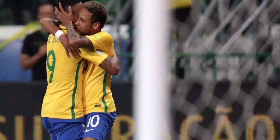 Brasilien mit Superstar Neymar ist der grosse Gruppenfavorit.