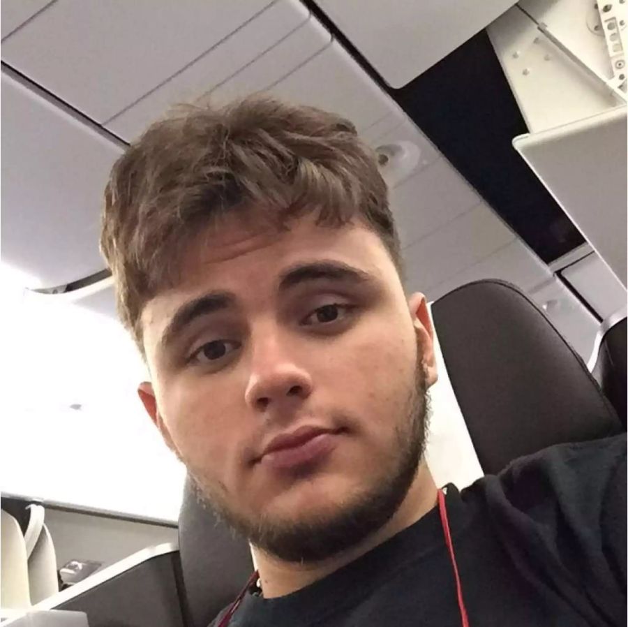 Prince Jackson, hier bei seinem Kur-Aufenthalt in der Schweiz.