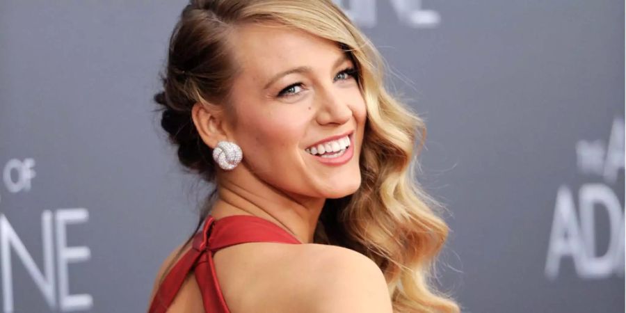 Fast ein Exot: Blake Lively ist statt Model Schauspielerin.