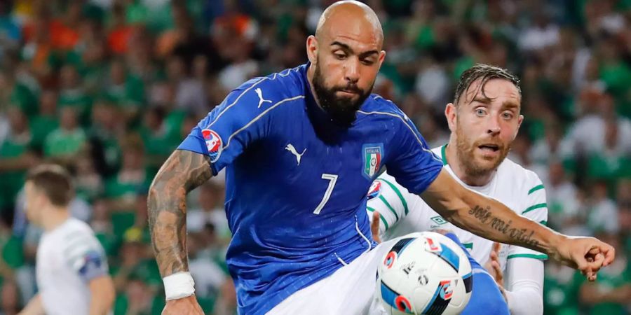 Stürmer Simone Zaza (26, Valencia) fällt höchstwahrscheinlich verletzt aus.