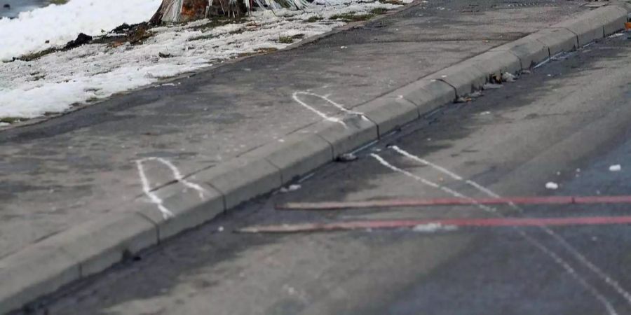 Das Objekt der Streitigkeiten ist ein sechs Quadratmeter grosses Stück Trottoir am Löwengraben 9 in der Luzerner Altstadt (Symbolbild).