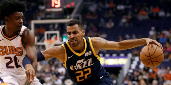 Sefolosha erzielt gegen San Antonio sieben Punkte. Sefolosha erzielt gegen San Antonio sieben Punkte.