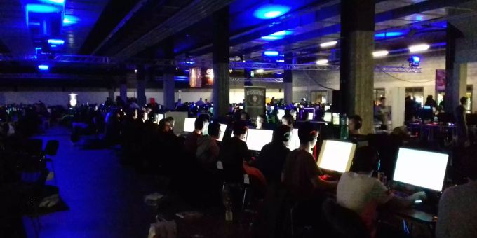 LAN-Party in St.Gallen - Gamer zocken zwei Tage durch