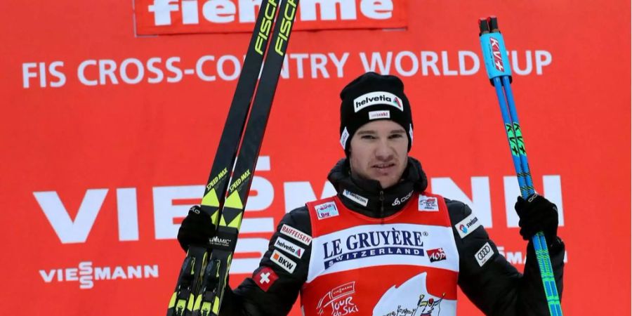 Dario Cologna lässt der Konkurrenz an der Tour de Ski keine Chance.