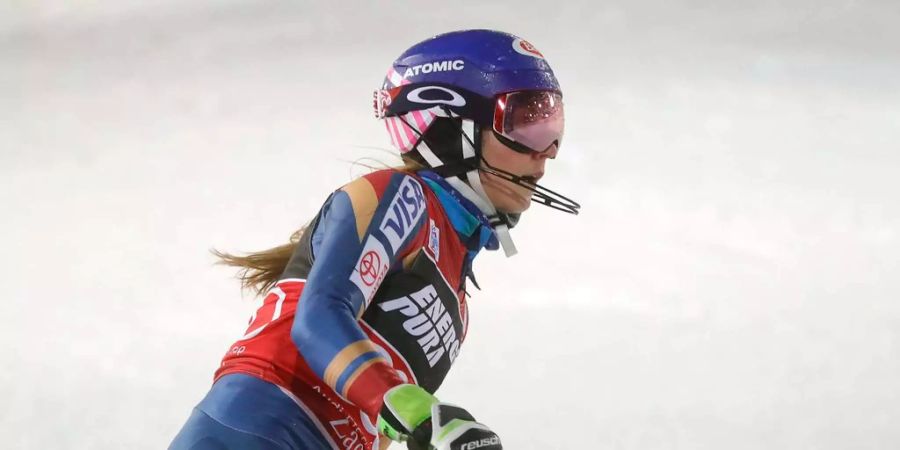 Mikaela Shiffrin fährt in einer eigenen Liga.