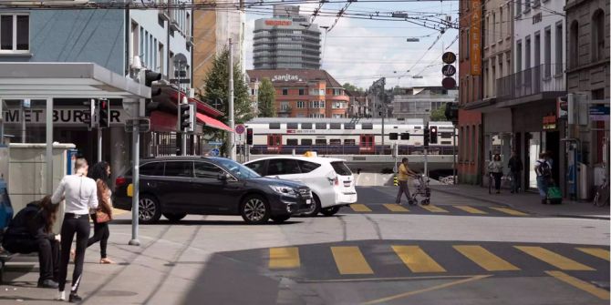 Langstrasse Zürich autofrei