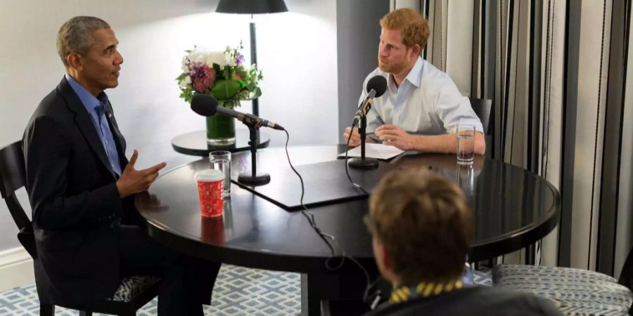 Harry interviewte Obama ist kürzlich für die BBC.