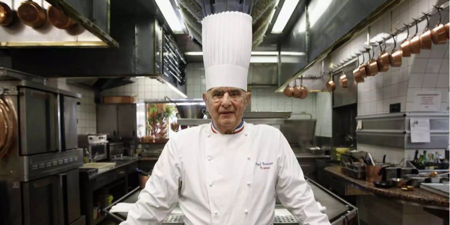 Paul Bocuse ist mit 91 Jahren gestorben.