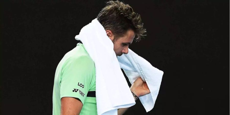 Stan Wawrinka findet heute kein Mittel gegen einen entfesselten Sandgren.