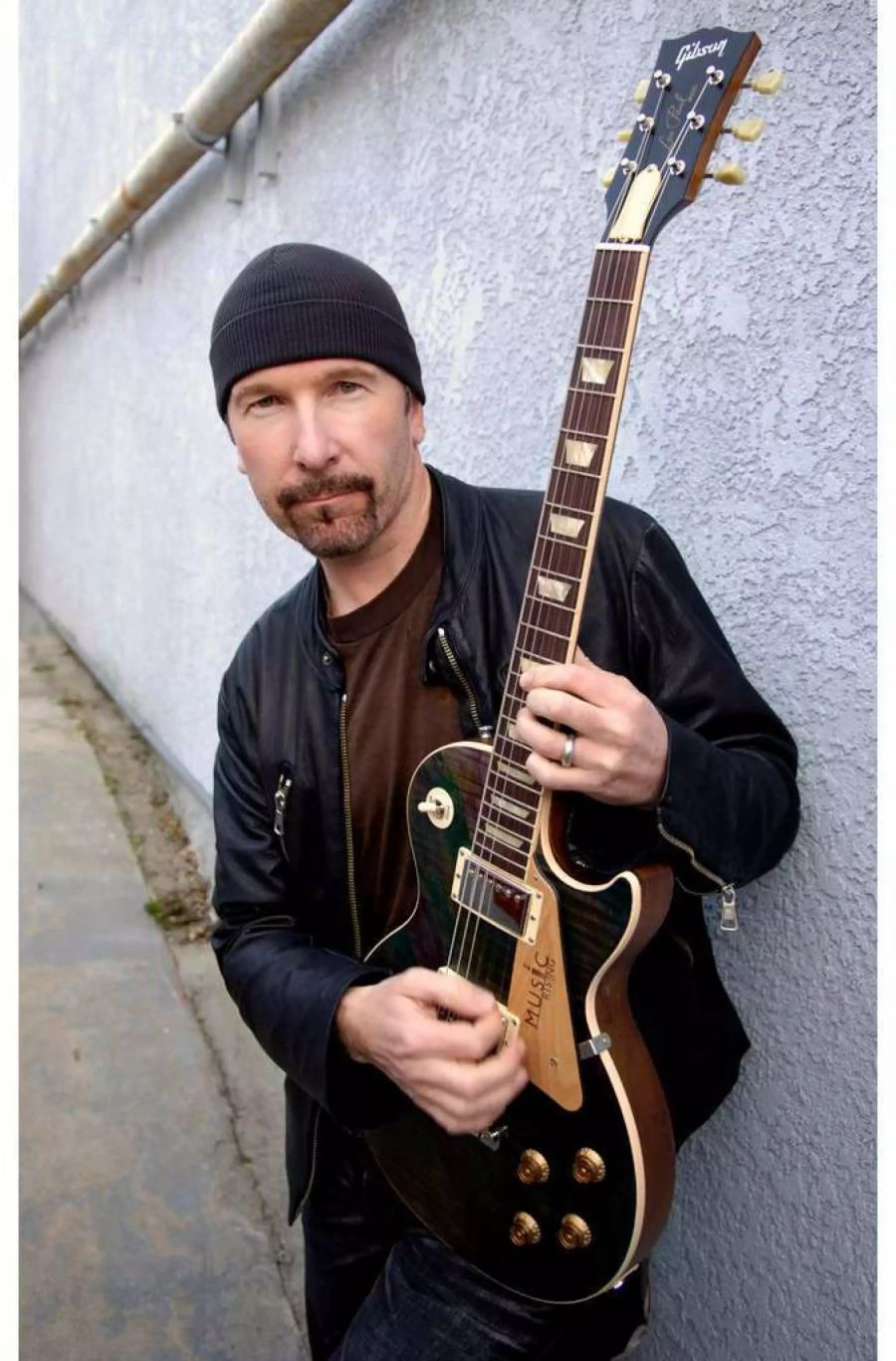 Auch The Edge von U2 spielt auf diverse Gibsons.