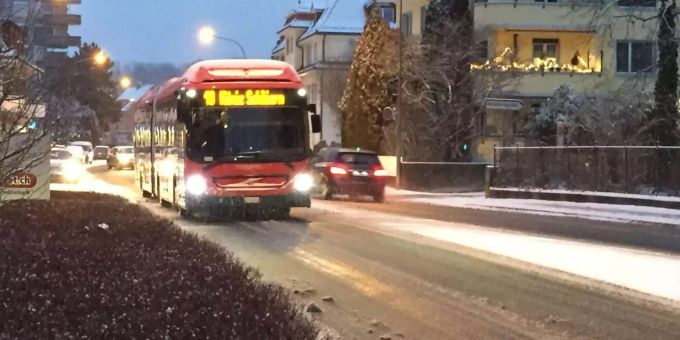 Ein Bus von Bernmobil (Symbolbild). bernmobil