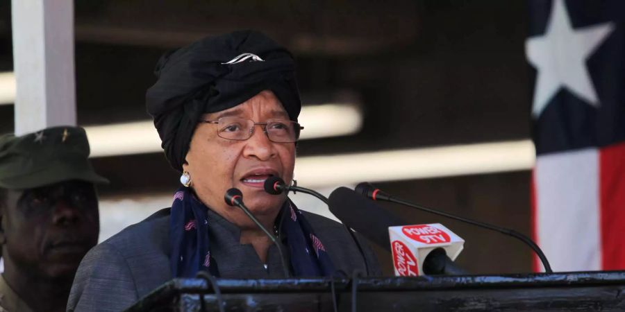 Ellen Johnson-Sirleaf wurde von ihrer Partei ausgeschlossen.