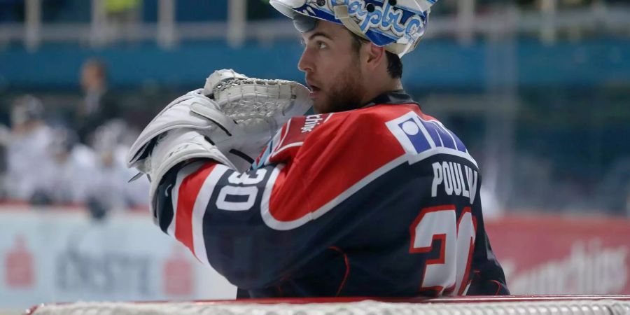 Der kanadische Torhüter Kevin Poulin spielt neu beim EHC Kloten.