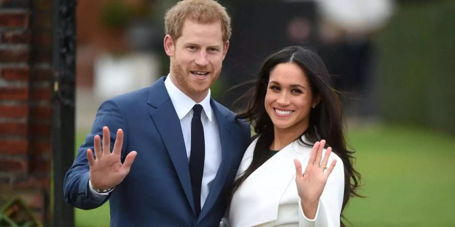 Prinz Harry und Meghan Markle gaben sich im Mai das Ja-Wort.