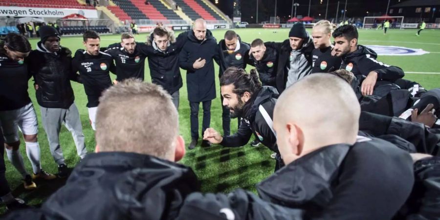 Der Verein sichert sich eine Runde vor Schluss den Aufstieg.