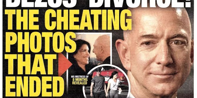 Enquirer Jeff Bezos