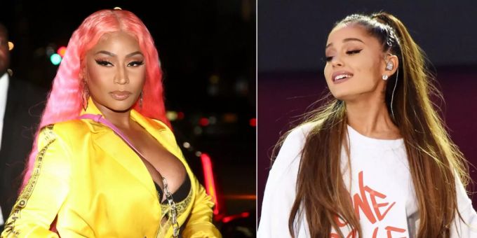 Kein Zickenkrieg? - Nicki Minaj will mit Song Ariana Grande ehren