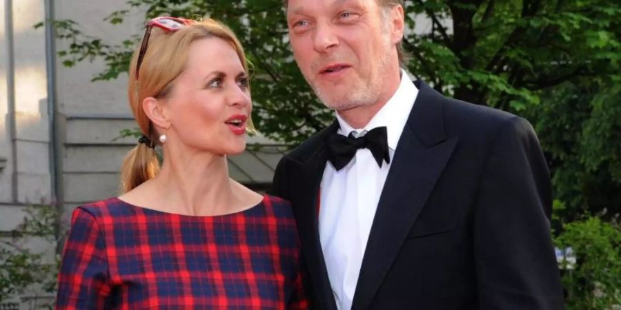 Der Schauspieler Martin Brambach und seine Frau Christine Sommer haben getrennte Schlafzimmer. Foto: Ursula Düren