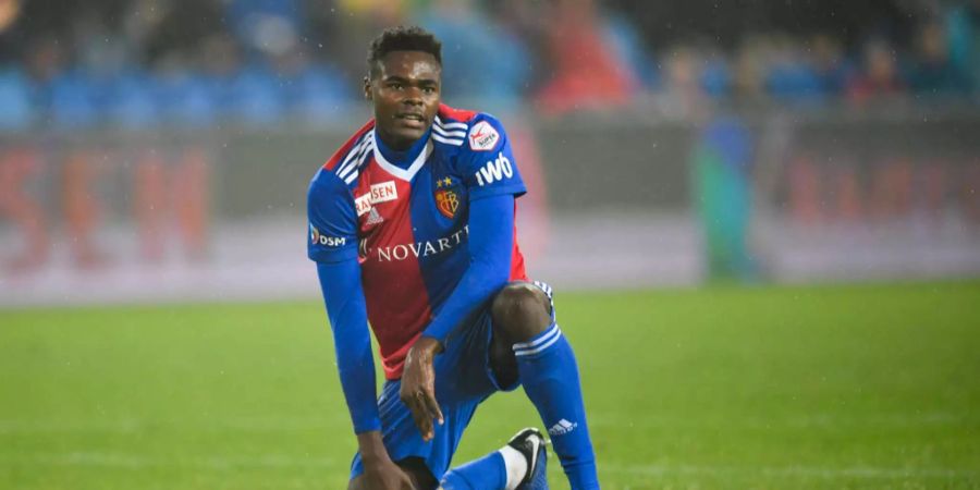 Dimitri Oberlin FC Basel