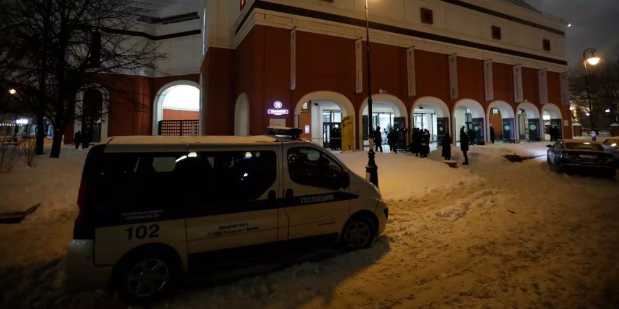 Gemälde in Moskau gestohlen
