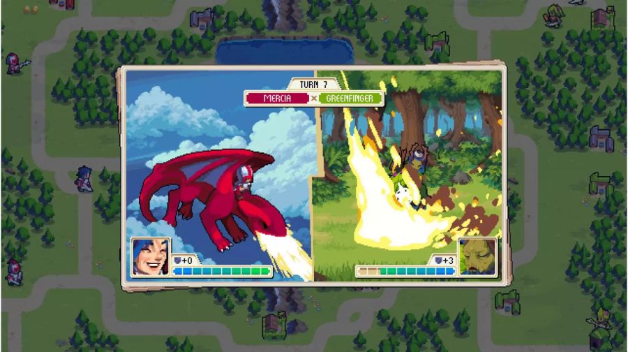 Wargroove ist ein rundenbasiertes Strategiespiel und erscheint am 1. Februar 2019.