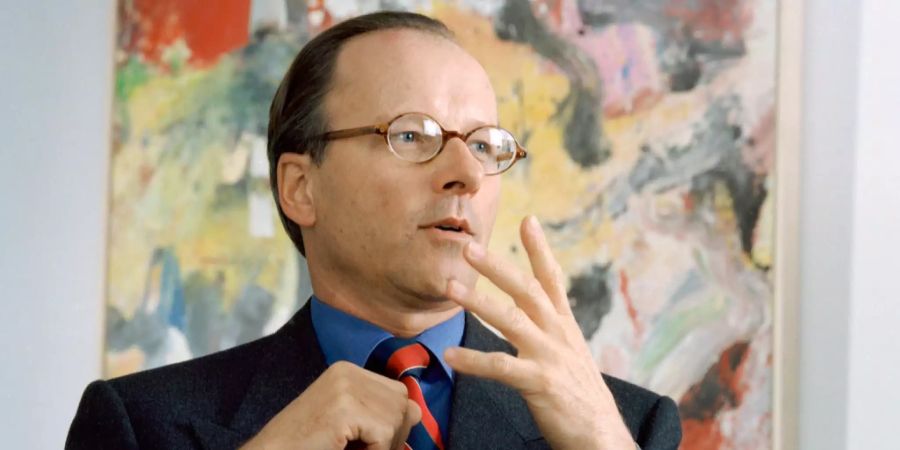 Stephan Schmidheiny