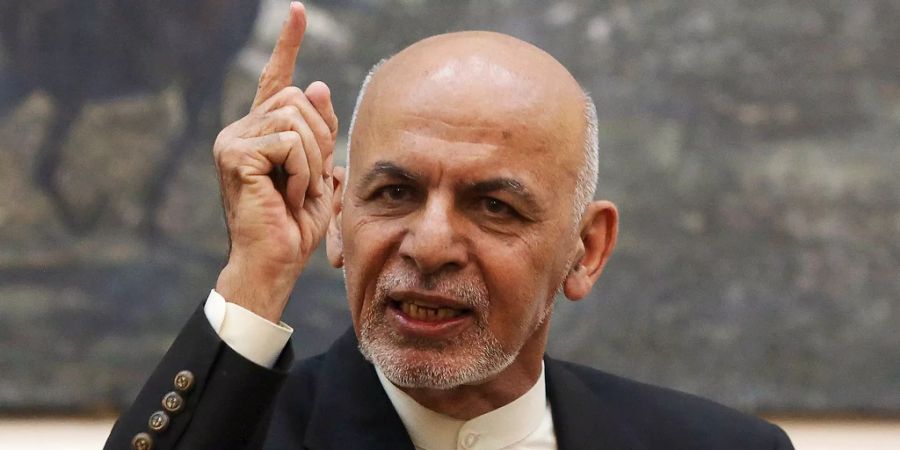 Aschraf Ghani, Präsident von Afghanistan.