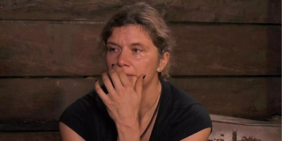 Sandra im Dschungelcamp