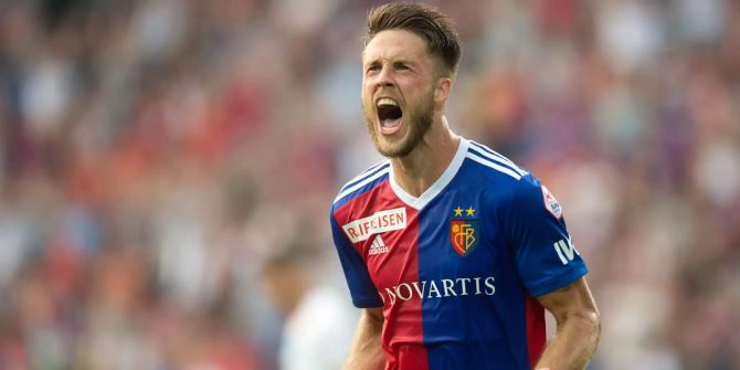 van Wolfswinkel FC Basel