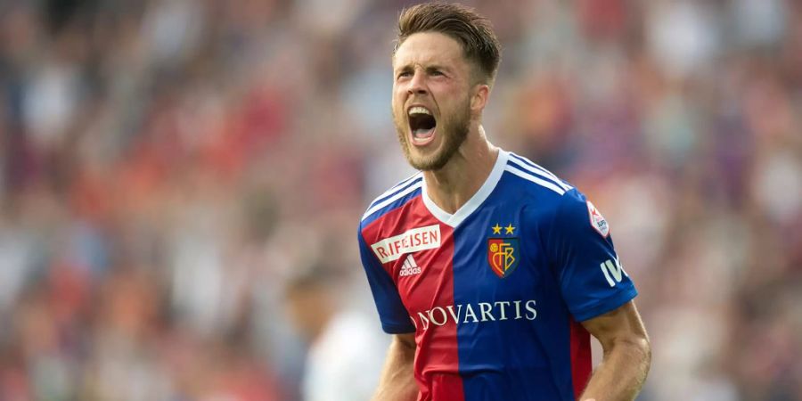 van Wolfswinkel FC Basel