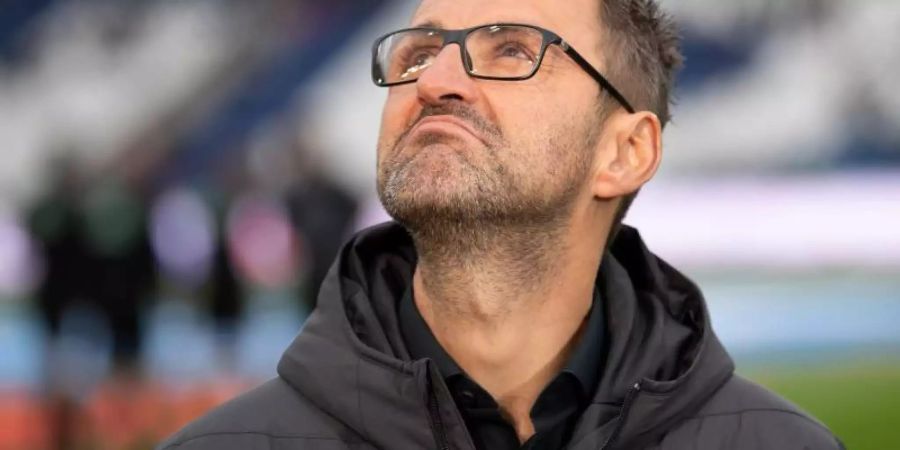 Michael Köllner ist nicht mehr Trainer des 1. FC Nürnberg. Foto: Swen Pförtner