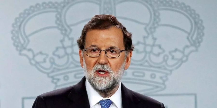 Gegen den spanischen Ministerpräsidenten Mariano Rajoy wurde ein Misstrauensantrag gestellt.