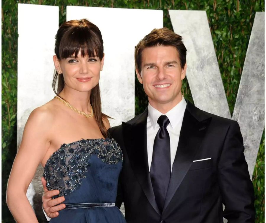 Katie Holmes und Tom Cruise 2012 Metropolitan Museum of Art Costume in Los Angeles.