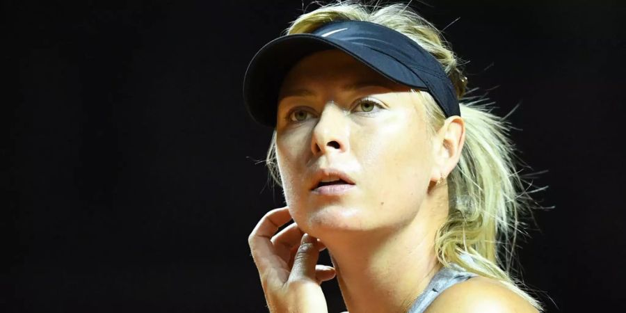 Maria Scharapowa, Tennisspielerin